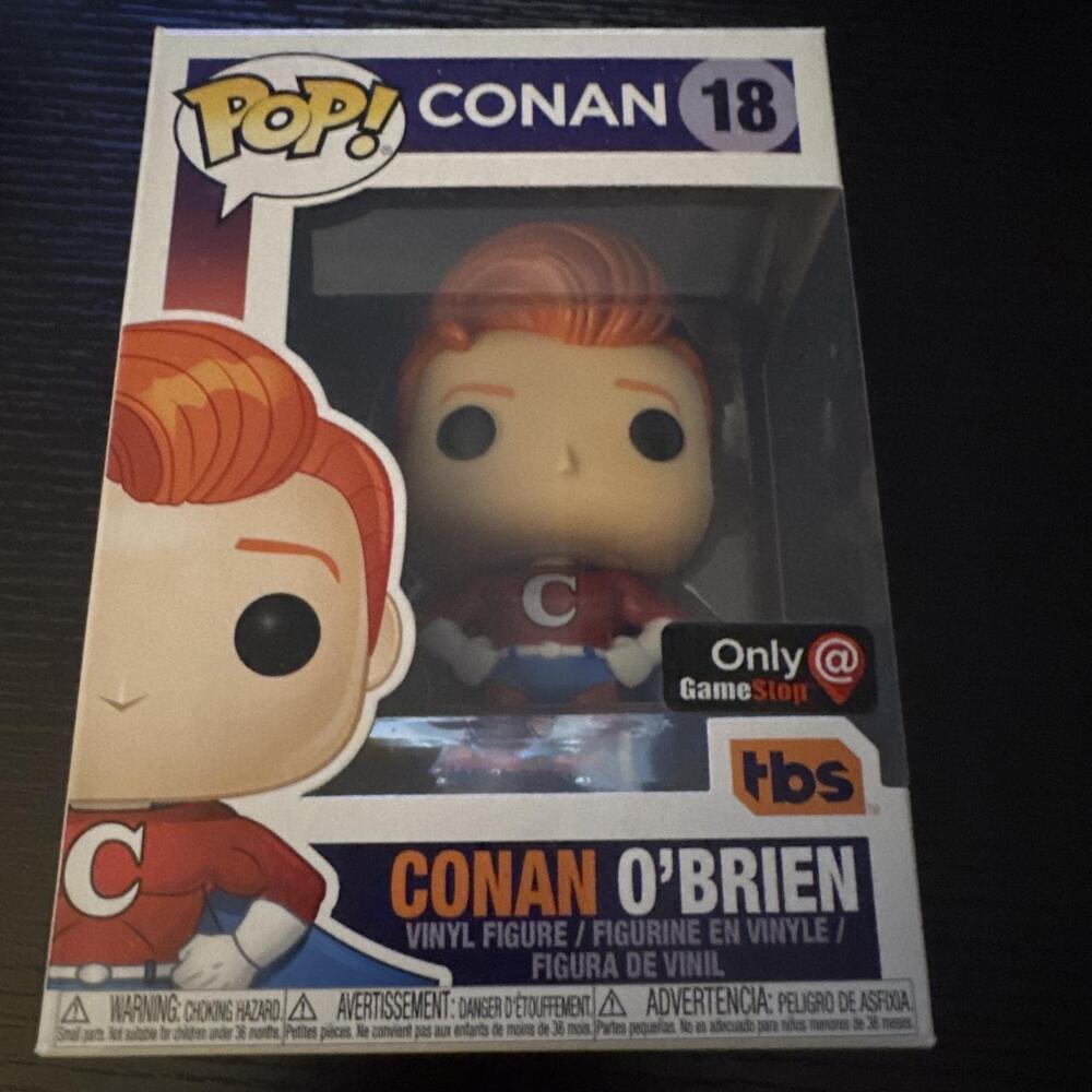Conan O'Brien Funko Pop! vinyl figure